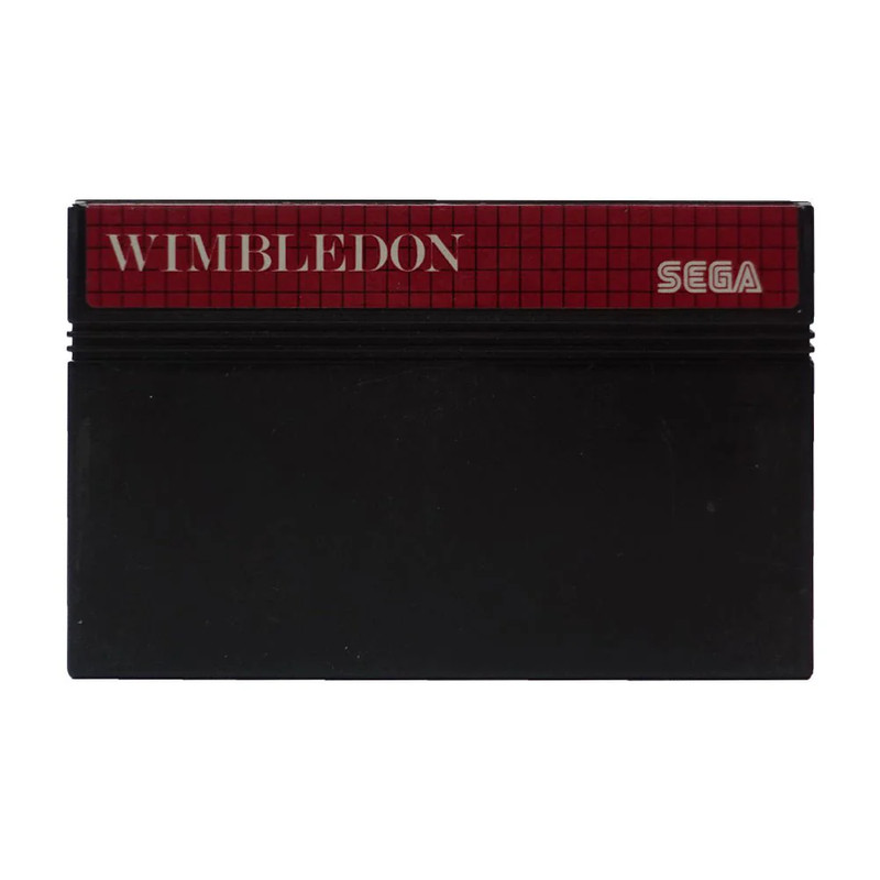 (Pre-Owned) Wimbledon - Sega Mega Cartridge - ريترو